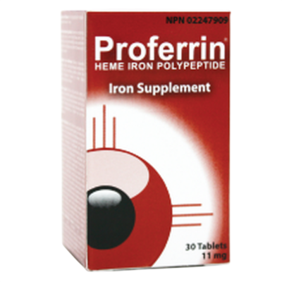 Proferrin 30 tablets