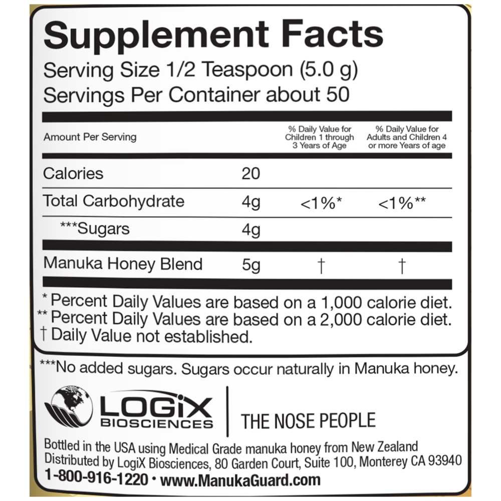 Product image for Medical Grade Manuka Honey 12+ MGO 400.