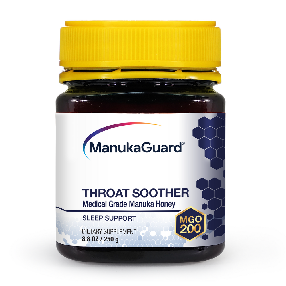 Product image for Throat Soother Manuka Honey 8+ MGO 200.