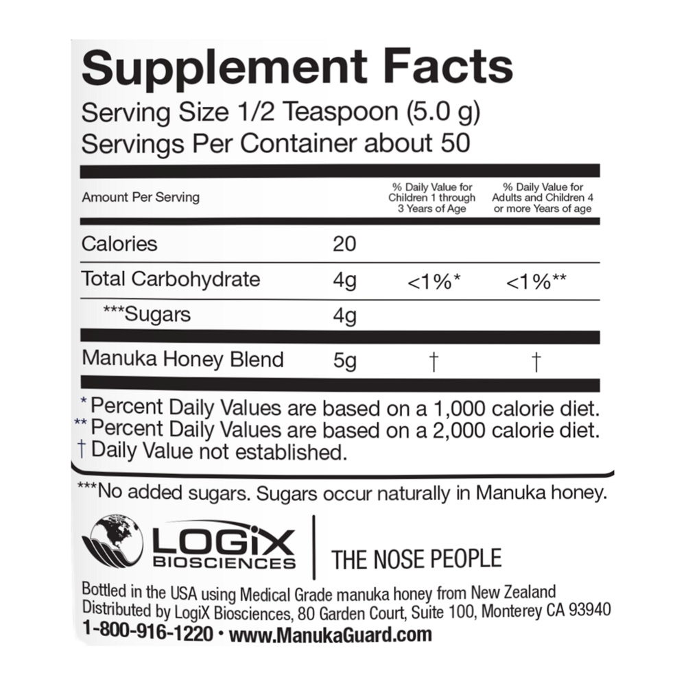 Product image for Throat Soother Manuka Honey 8+ MGO 200.