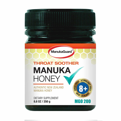 Throat Soother Manuka Honey 8+ MGO 200 product image