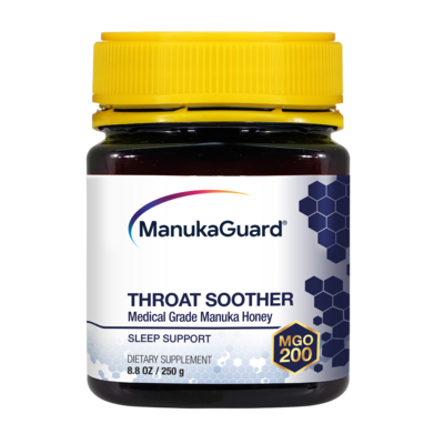 Throat Soother Manuka Honey 8+ MGO 200