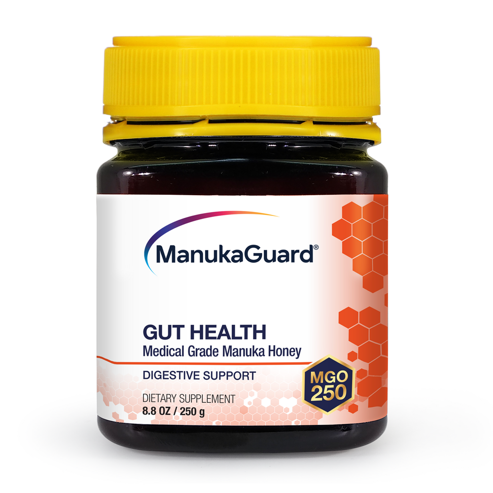 Product image for Gut Health Manuka Honey 12+ MGO 250.