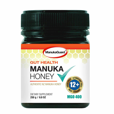 Gut Health Manuka Honey 12+ MGO 400 product image
