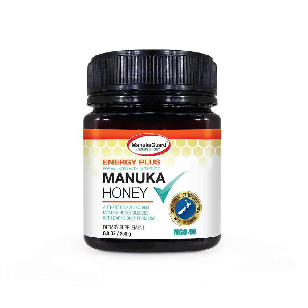 Product image for Energy Plus Manuka Honey Blend MGO 40.