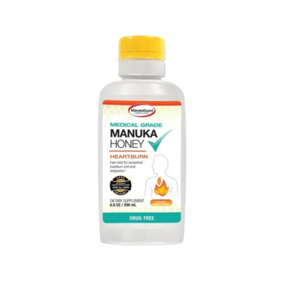 Medical Grade Manuka Honey Heartburn Lemon Peach