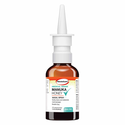 Medical Grade Manuka Honey Allercleanse Nasal Spray product image