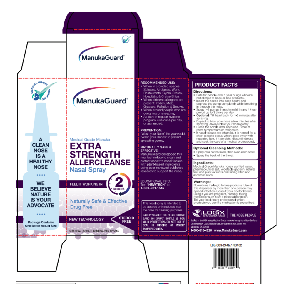 Product image for Premium Extra Strength Allercleanse.