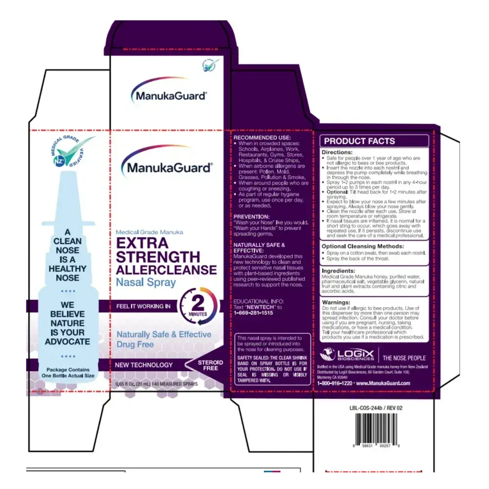 Product image for Premium Extra Strength Allercleanse.