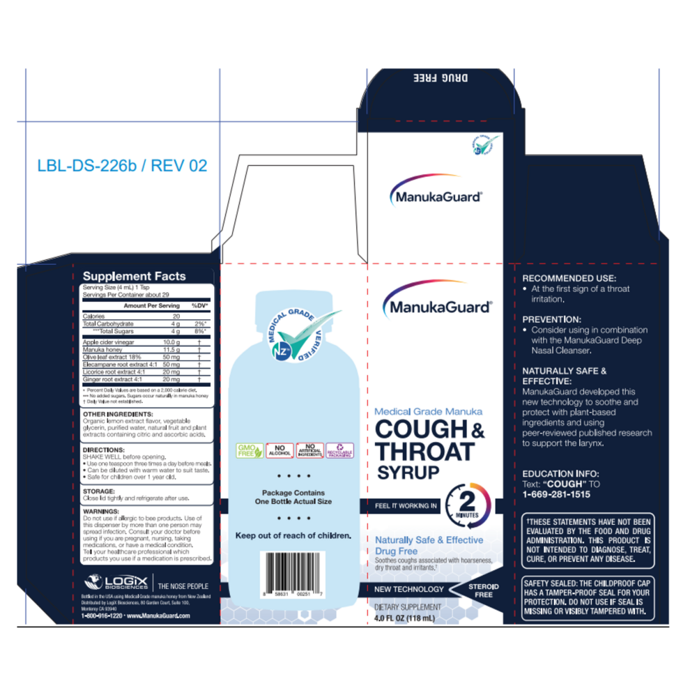 Product image for Cough &amp; Throat Syrup.