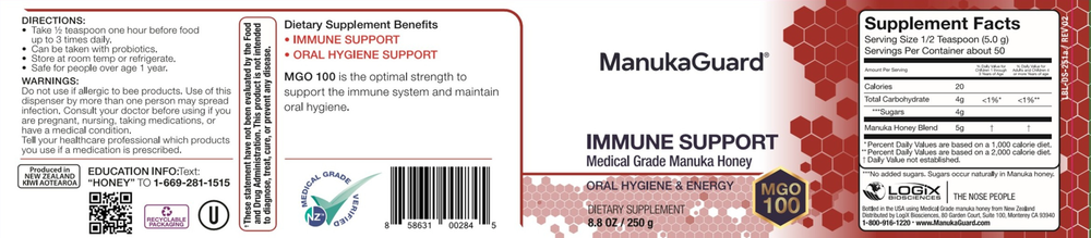 Product image for Immune Support.