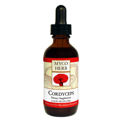 Cordyceps Liquid 59.2 Milliliters