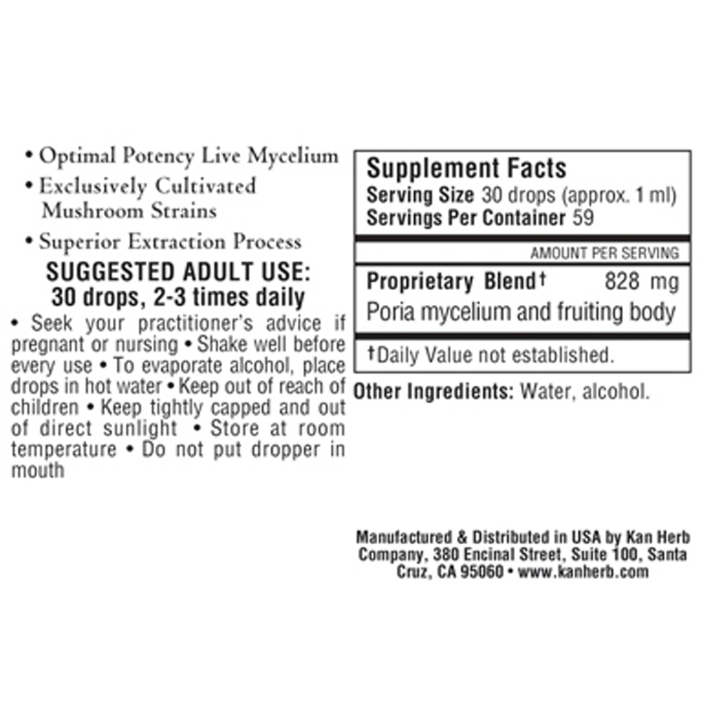 Product image for Poria Liquid.