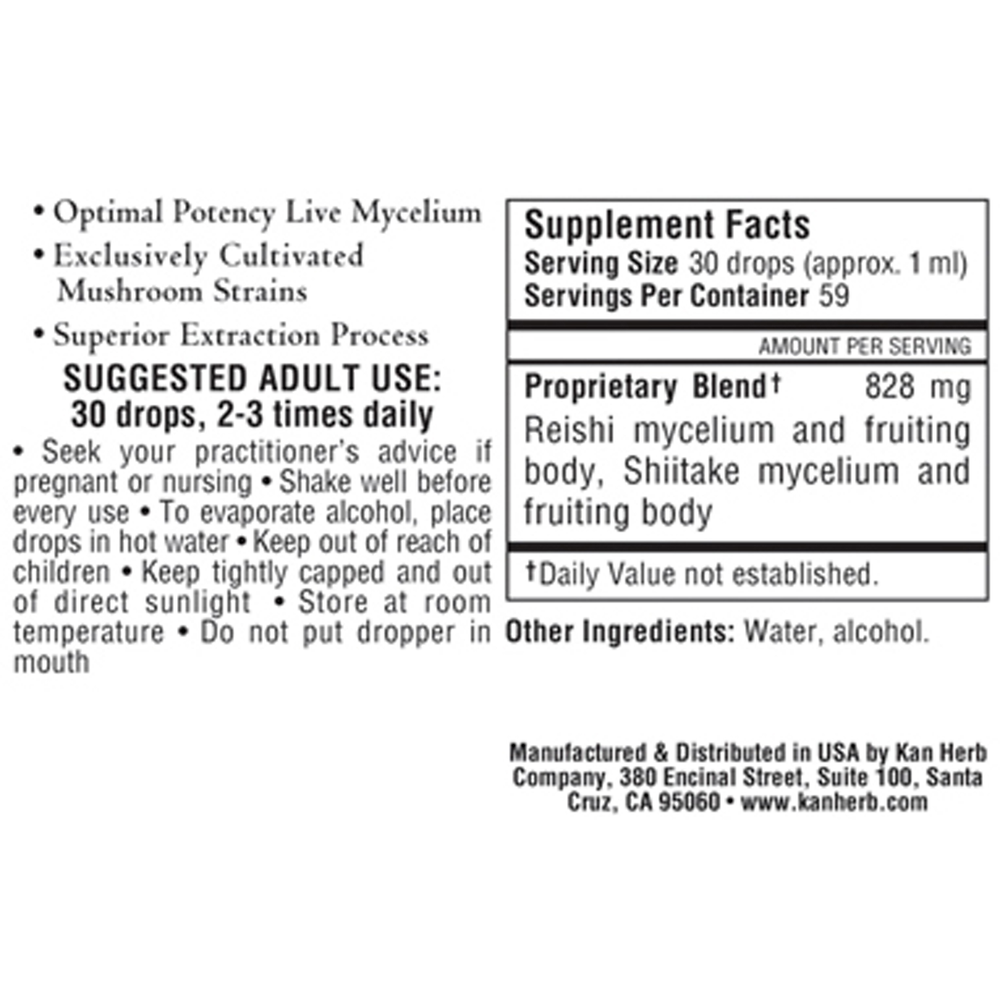 Product image for Reishi-Forte Liquid.