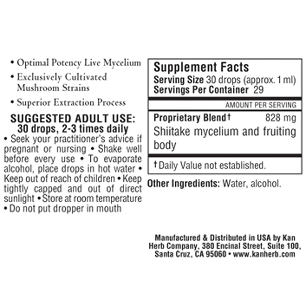 Product image for Shiitake Liquid.