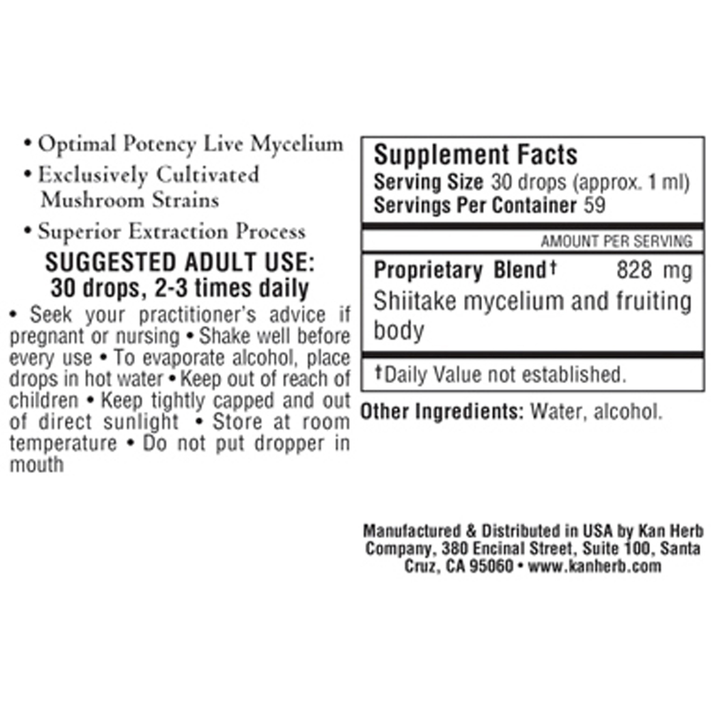 Product image for Shiitake Liquid.