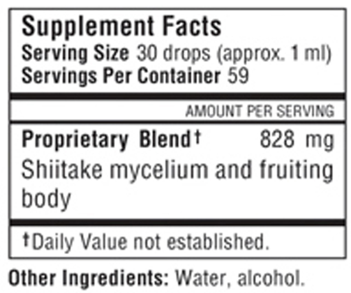 Product image for Shiitake Liquid.