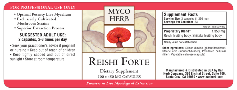 Product image for Reishi-Forte.