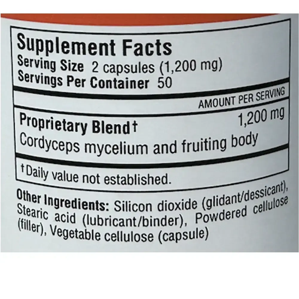Product image for Cordyceps.
