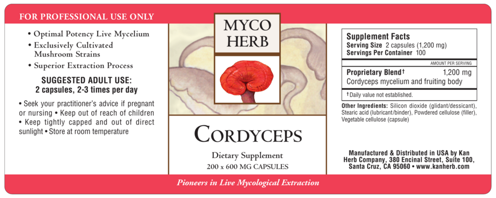 Product image for Cordyceps.