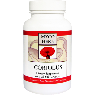 Coriolus Versicolor 100 capsules