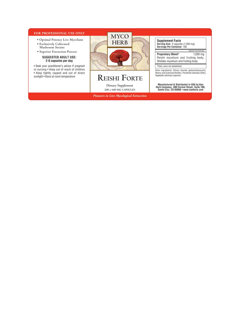 Product image for Reishi-Forte.