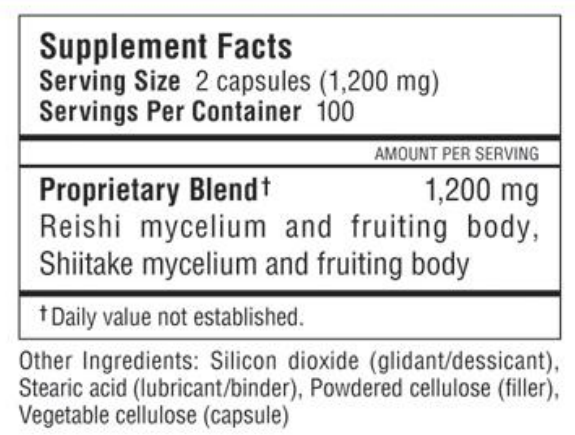 Product image for Reishi-Forte.