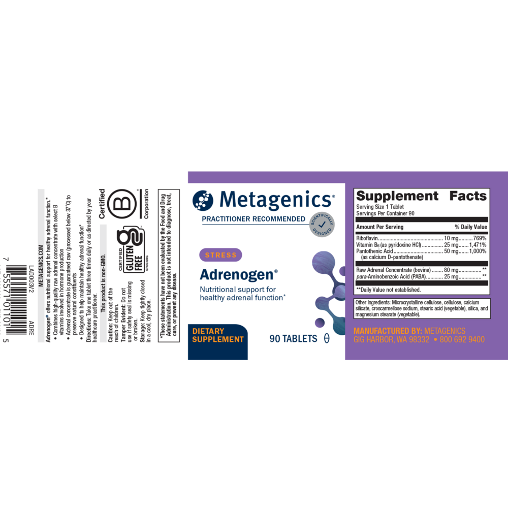 Product image for Adrenogen®.