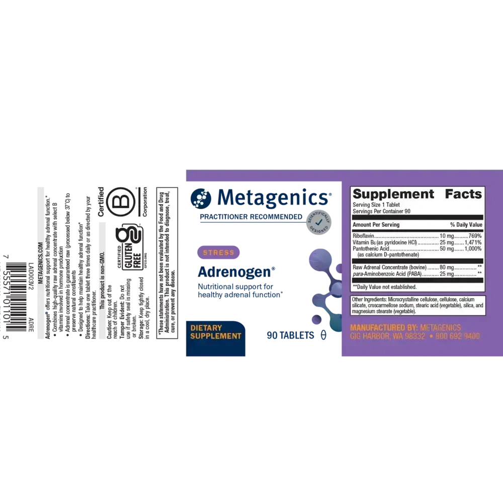 Product image for Adrenogen®.