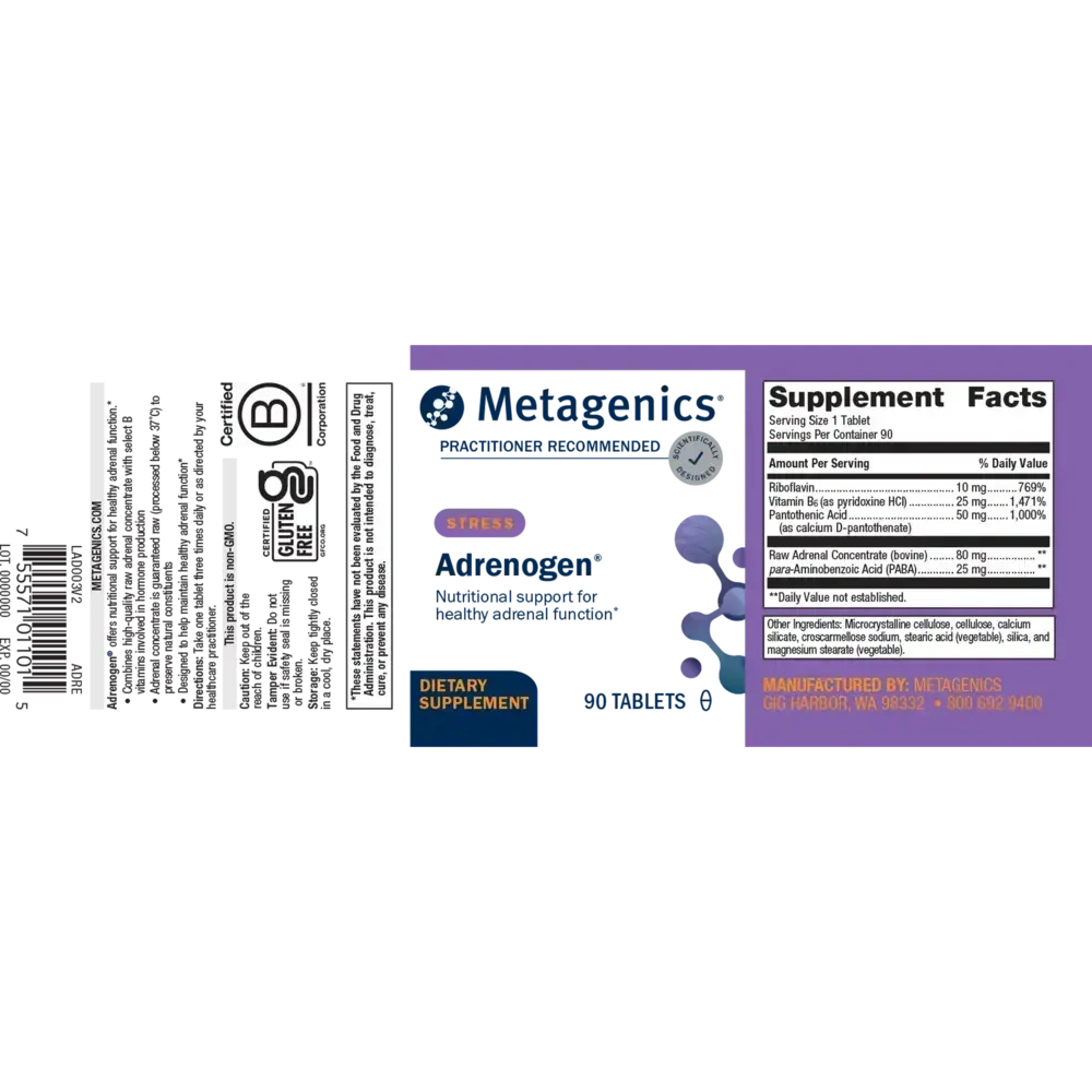 Product image for Adrenogen®.