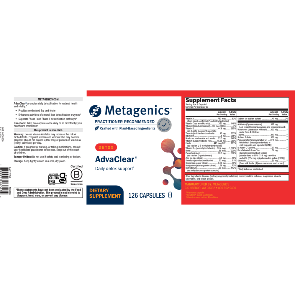 Product image for AdvaClear®.