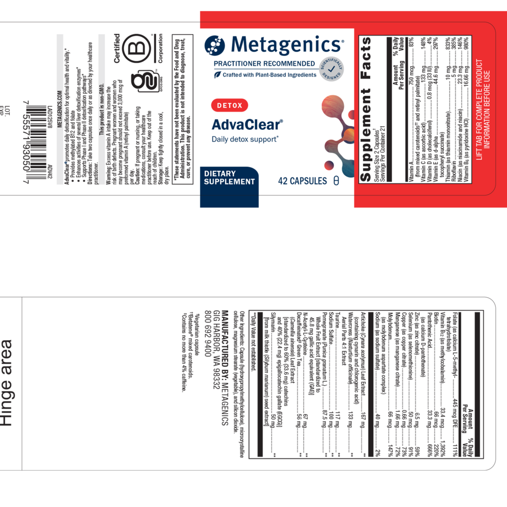 Product image for AdvaClear®.