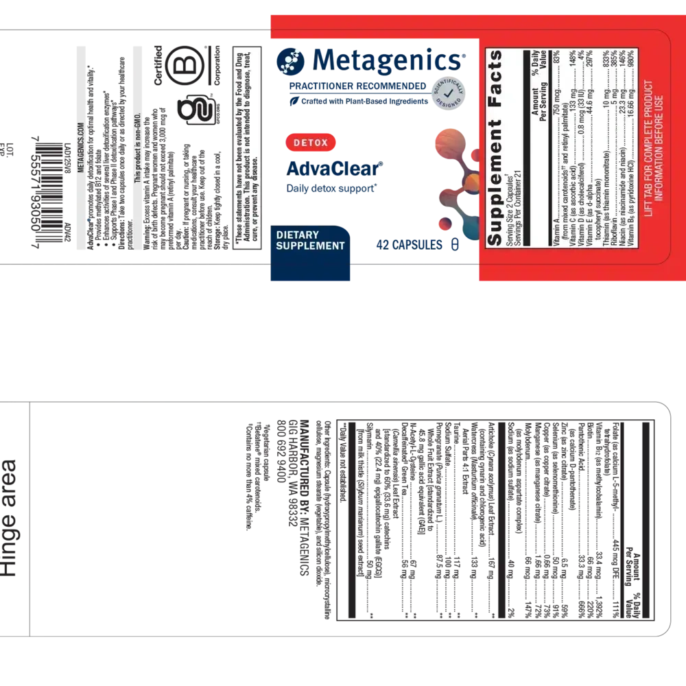 Product image for AdvaClear®.