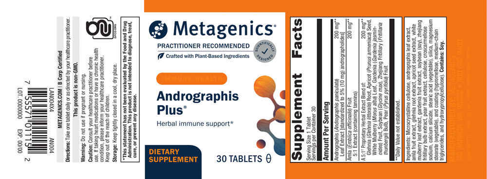 Product image for Andrographis Plus®.