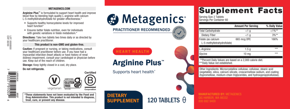 Product image for Arginine Plus™.