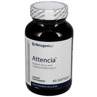 Attencia (60 Softgels) by Metagenics