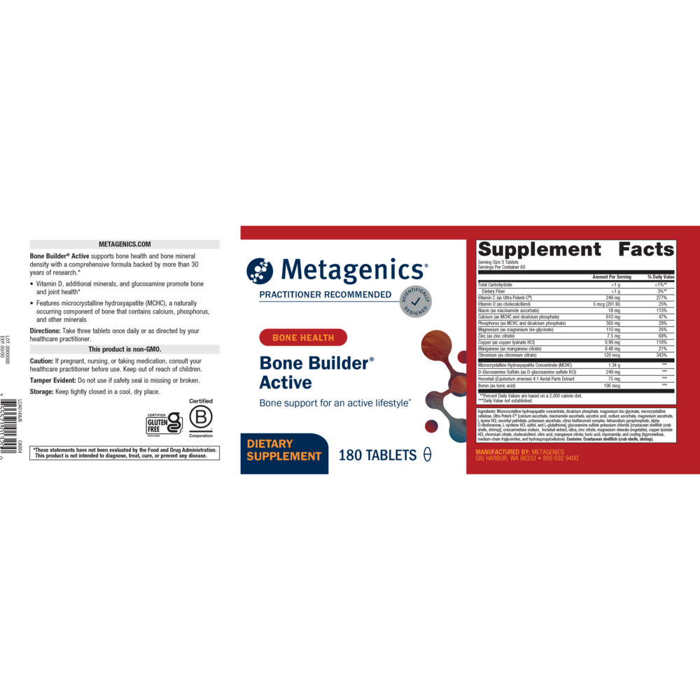 Product image for Bone Builder® Active.
