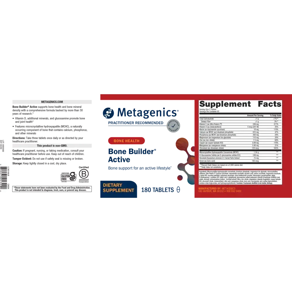 Product image for Bone Builder® Active.