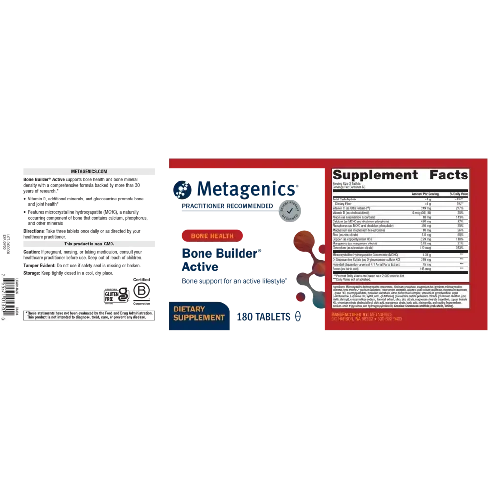 Product image for Bone Builder® Active.