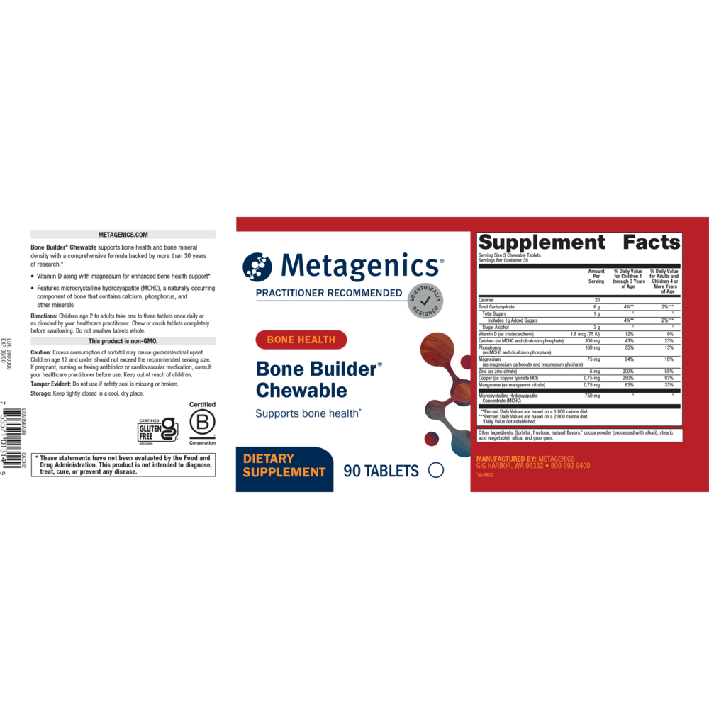 Product image for Bone Builder® Chewable.