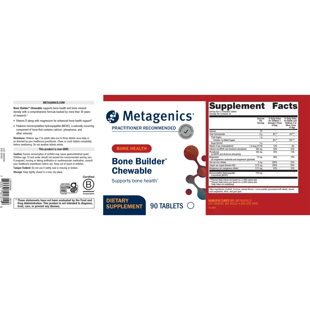Product image for Bone Builder® Chewable.