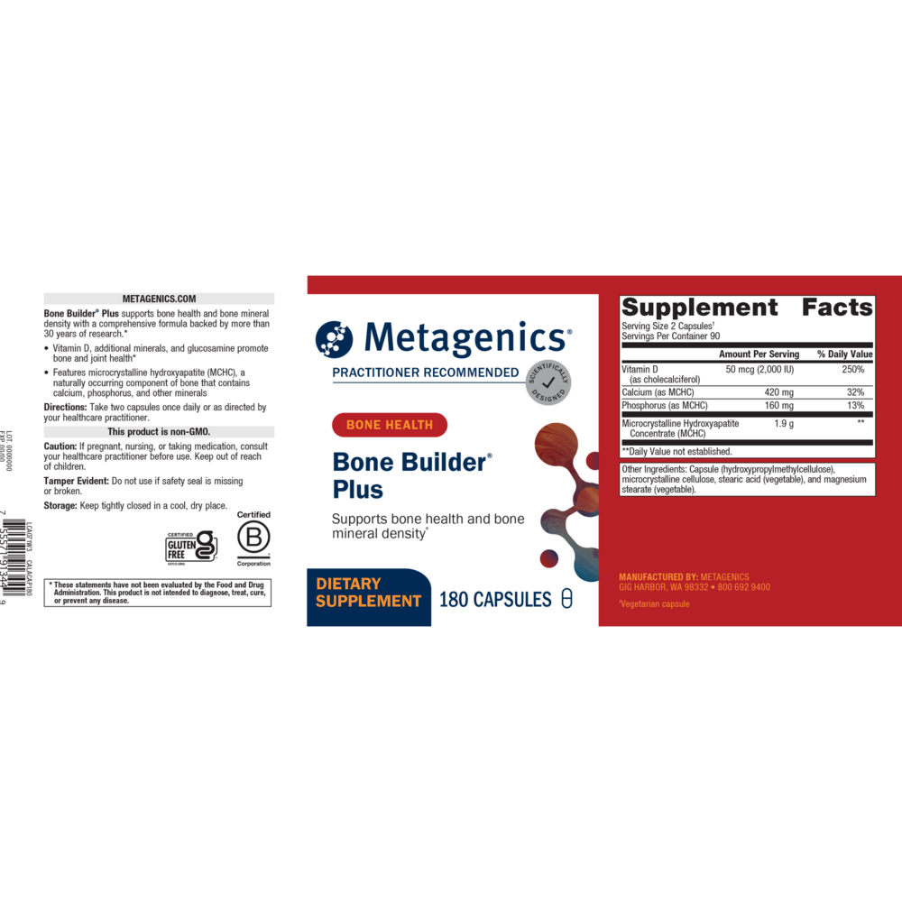 Product image for Bone Builder® Plus.