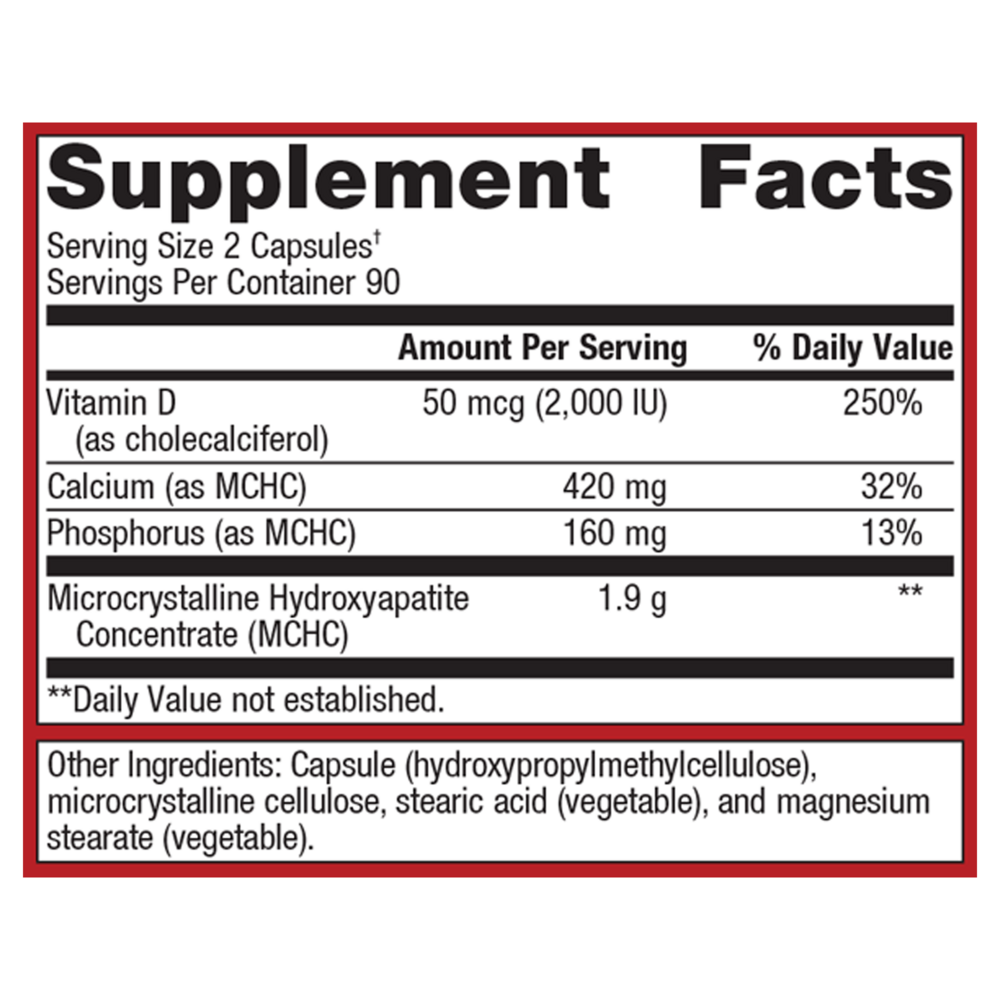 Product image for Bone Builder® Plus.