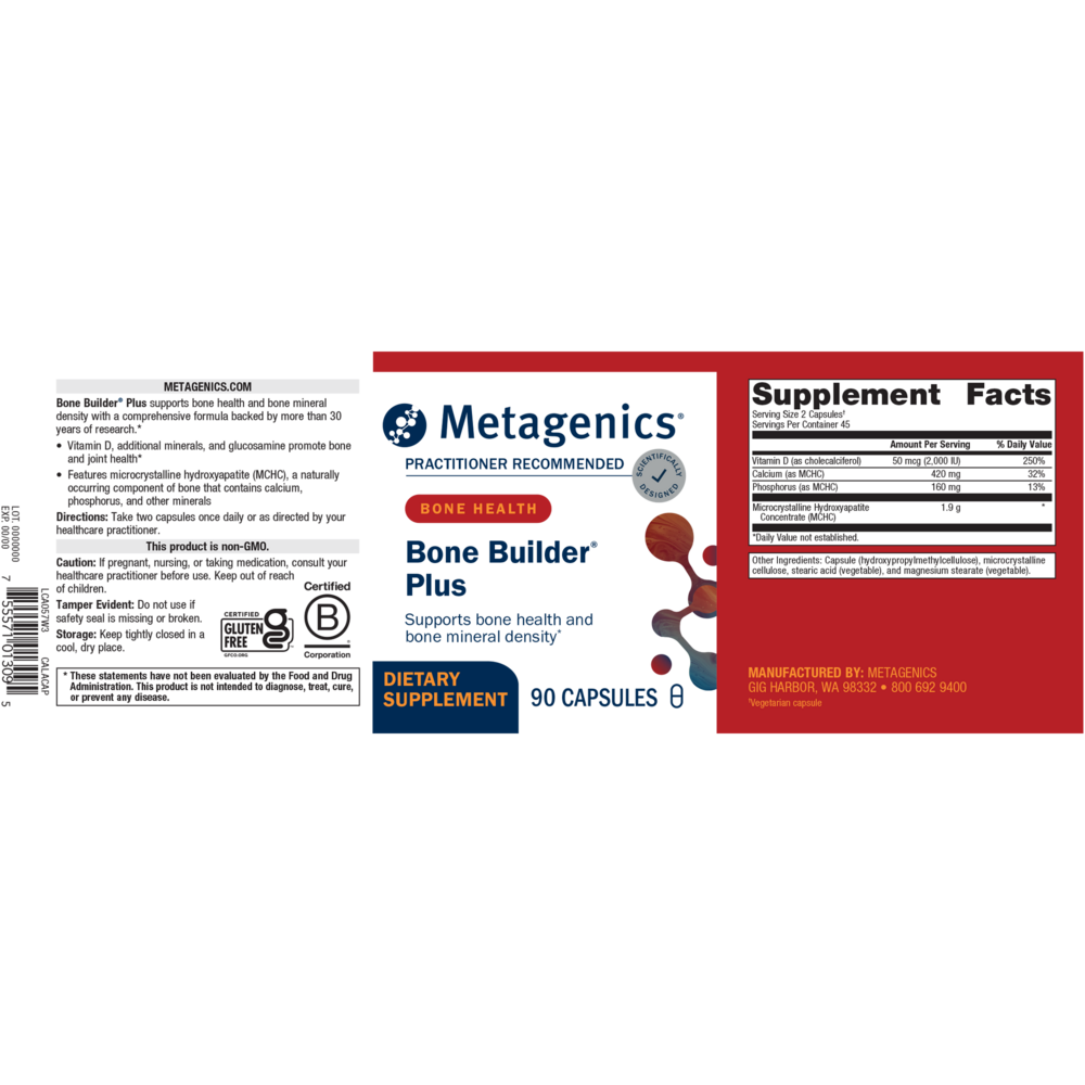 Product image for Bone Builder® Plus.