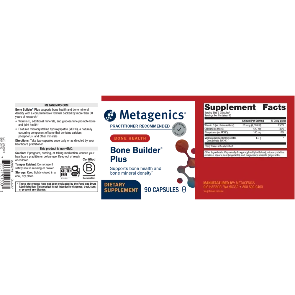 Product image for Bone Builder® Plus.