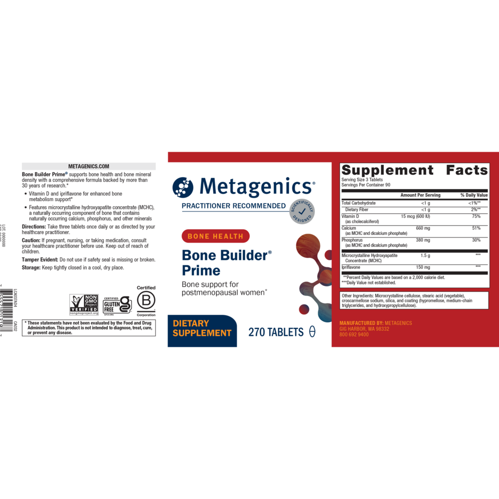 Product image for Bone Builder® Prime.