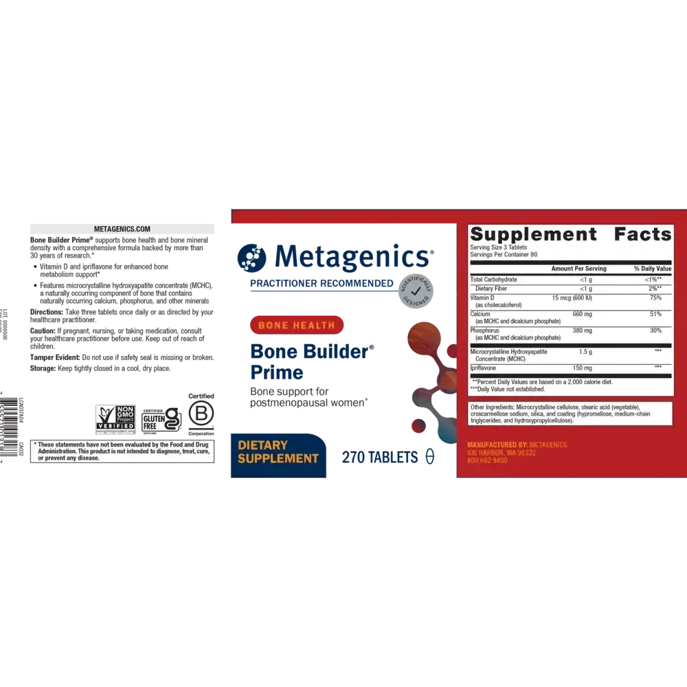Product image for Bone Builder® Prime.