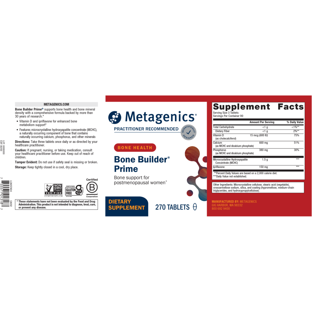 Product image for Bone Builder® Prime.