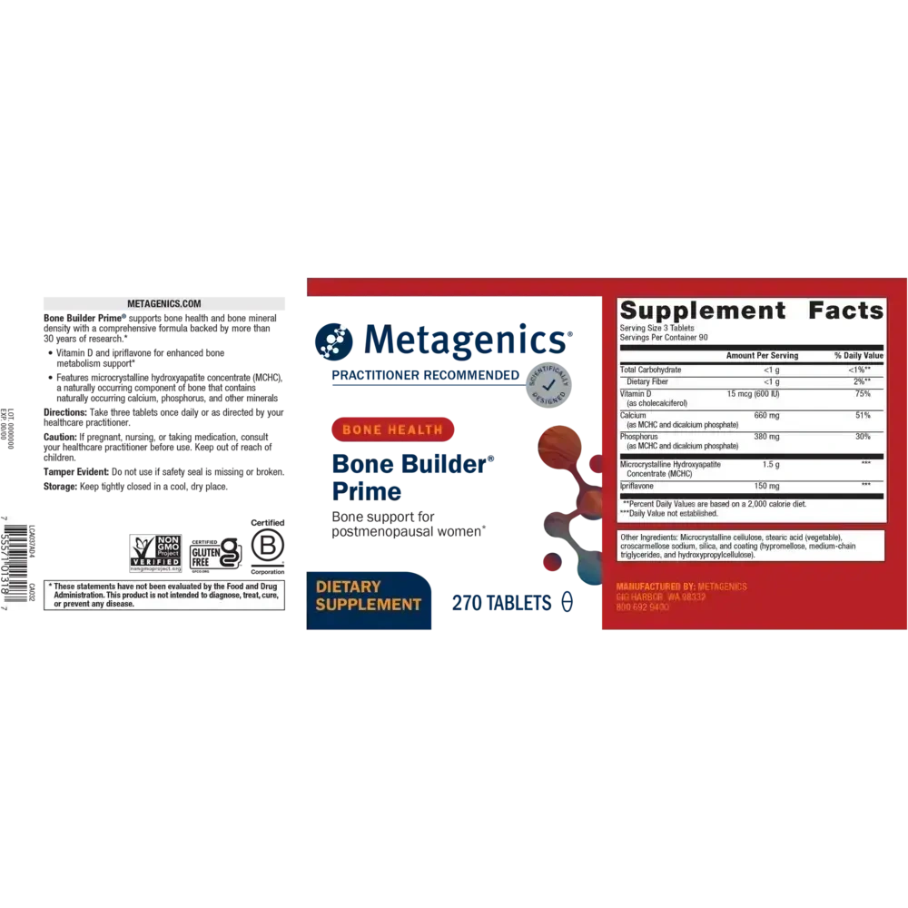 Product image for Bone Builder® Prime.