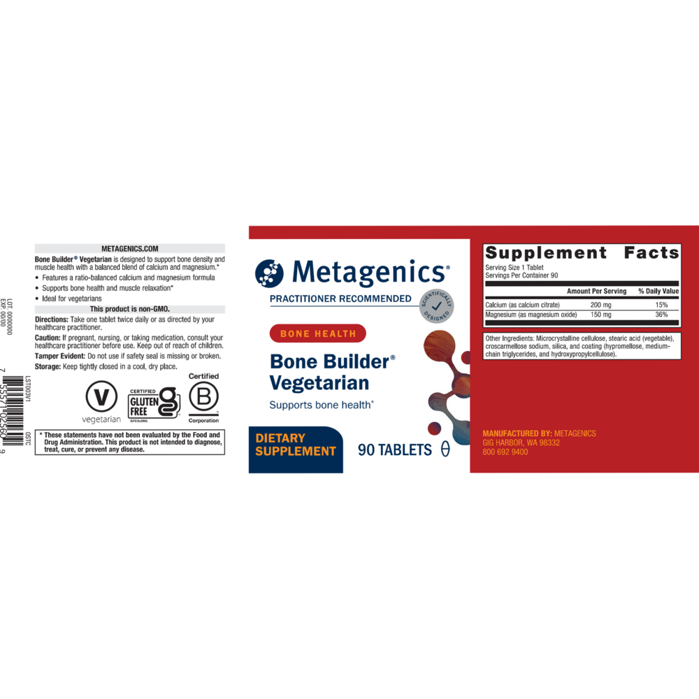 Product image for Bone Builder® Vegetarian.